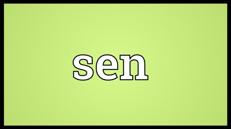 Sen meaning